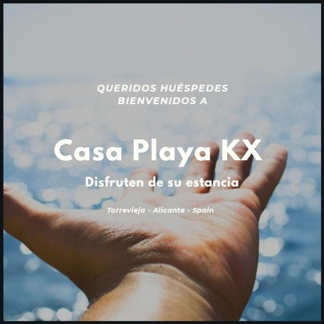 Casa Playa Kx Vila Torrevieja Exterior foto